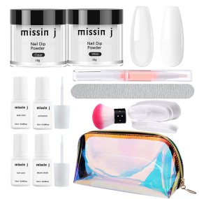 Dip Powder Nail Kit Factory - 2-Color Acrylic Home Salon Set