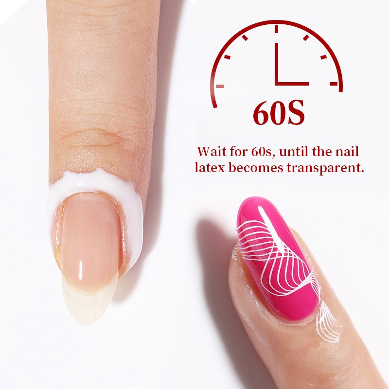 Peel-Off Latex Tape Manufacturer - Residue-Free Nail Art