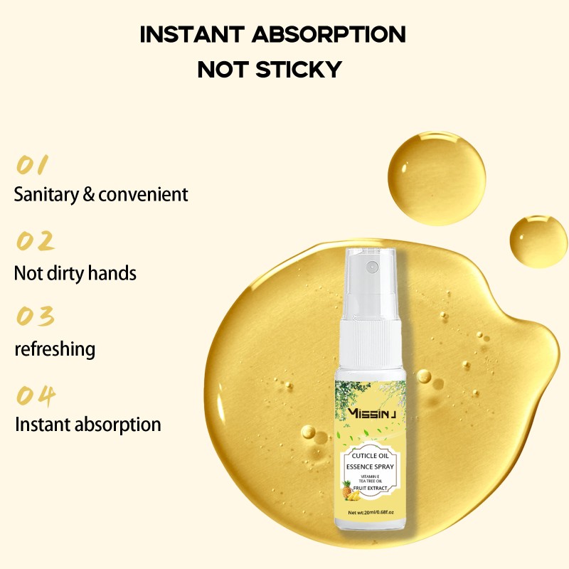 Cuticle Oil Essence Spray Factory - Herbal Revitalizing Daily