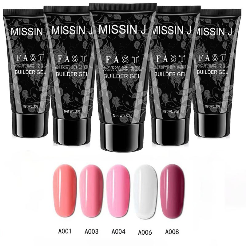 UV Nail Extension Gel Supplier - 30G Salon Wholesale Poly