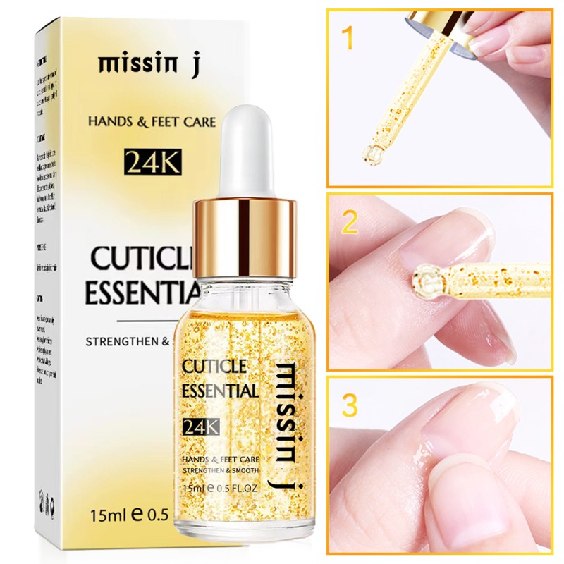 Cuticle Revitalizer Factory - 24K Gold Flakes Private Label