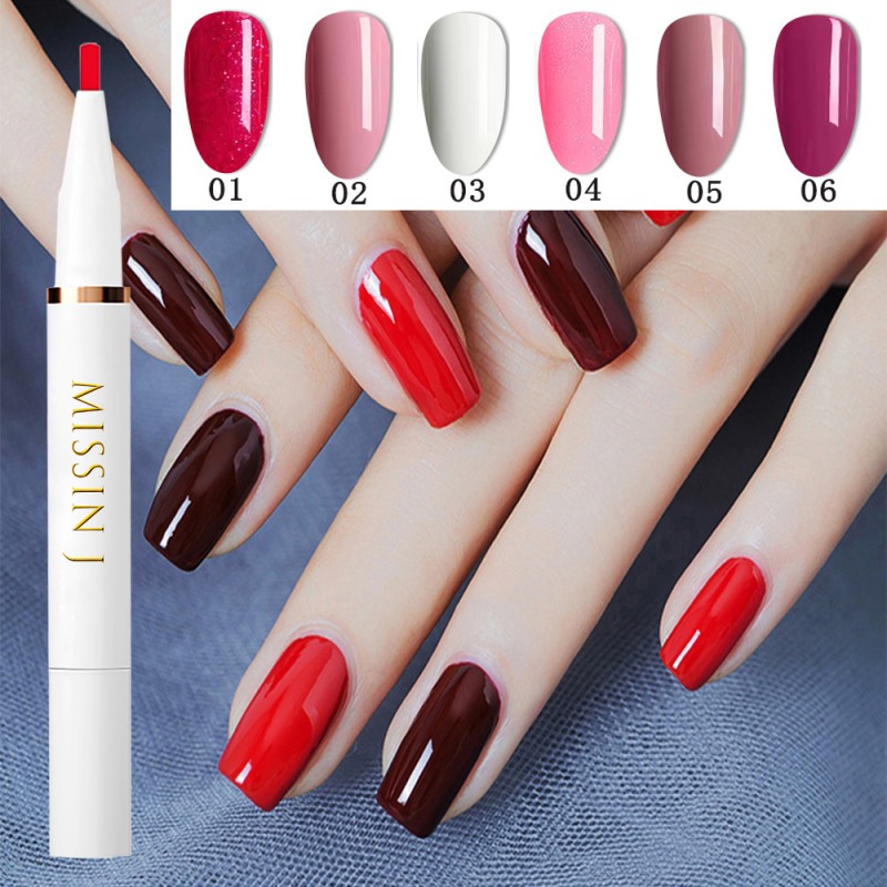 UV Gel Nail Pen Supplier - 3-in-1 Quick Drying Professional