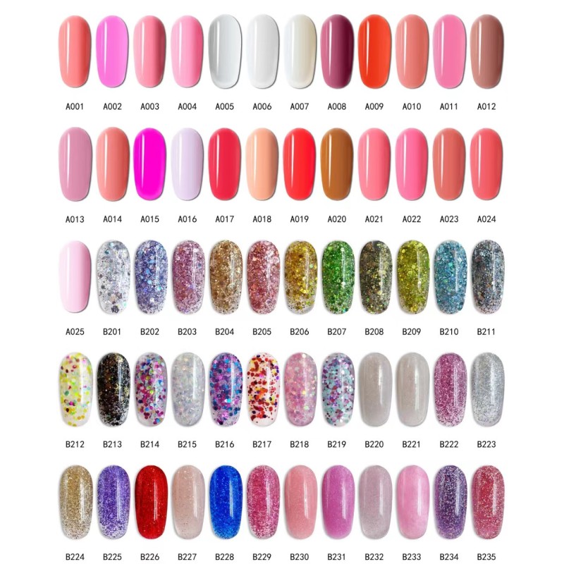 Poly Nail Acrylic Gel Supplier - 30G Extension Designer Art