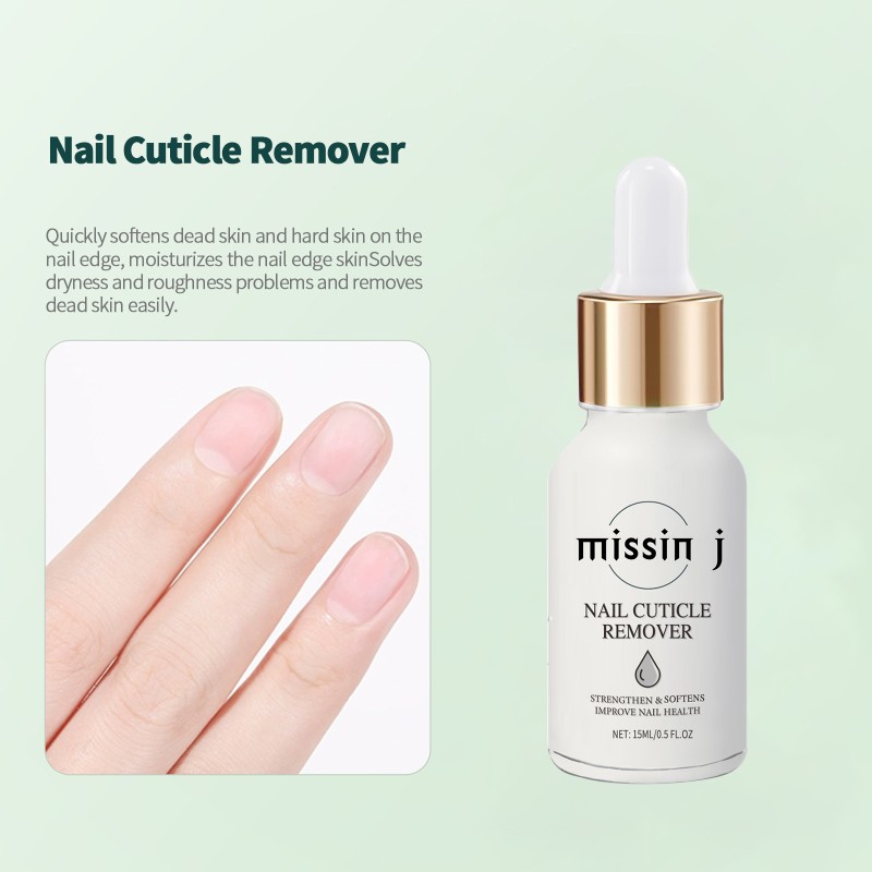 Home Nail Care Kit Factory - Cuticle Remover Softening Oil
