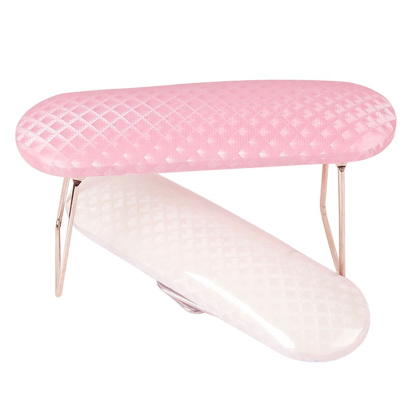 Nail Arm Rest Factory - Microfiber Leather Straight Blade