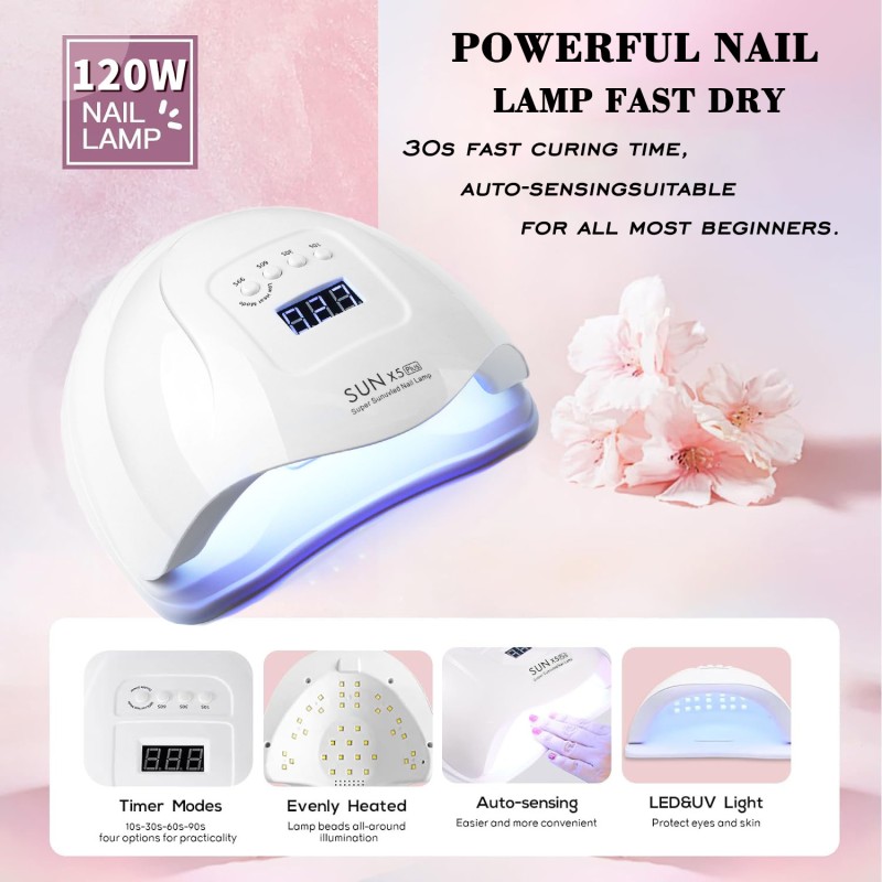 UV Gel Nail Polish Factory - 35 Color Matte Glossy Top Coat