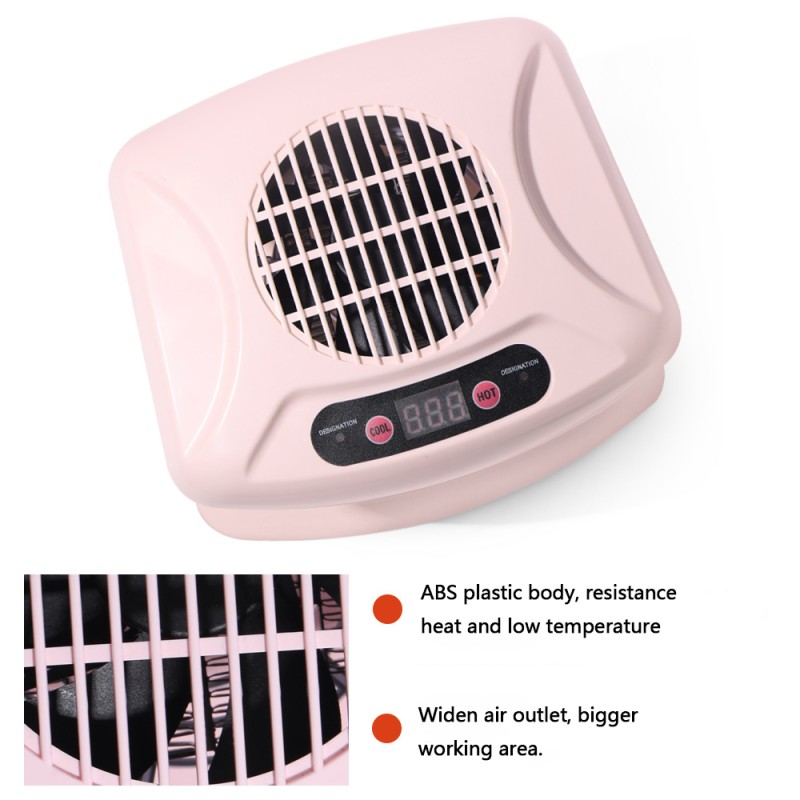 Automatic Nail Dryer Factory - 300W Sensor Warm Cool Wind