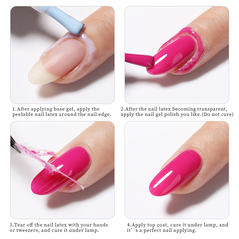 Peel-Off Latex Tape Manufacturer - Residue-Free Nail Art