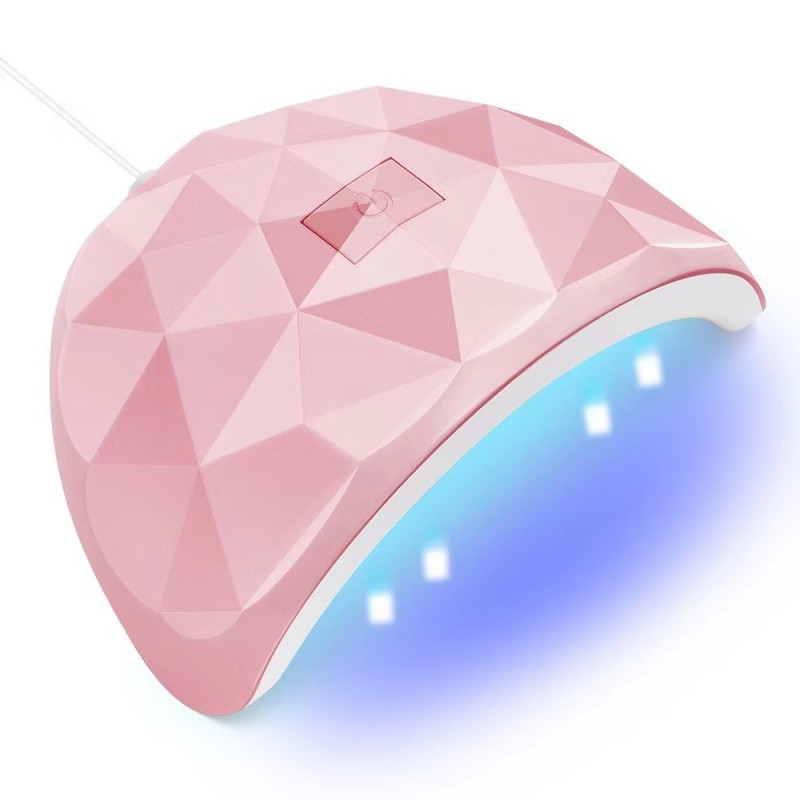 Professional UV Nail Lamp Factory - 88W Pink White Dryer