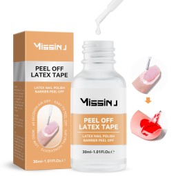 Peel-Off Latex Tape Manufacturer - Residue-Free Nail Art