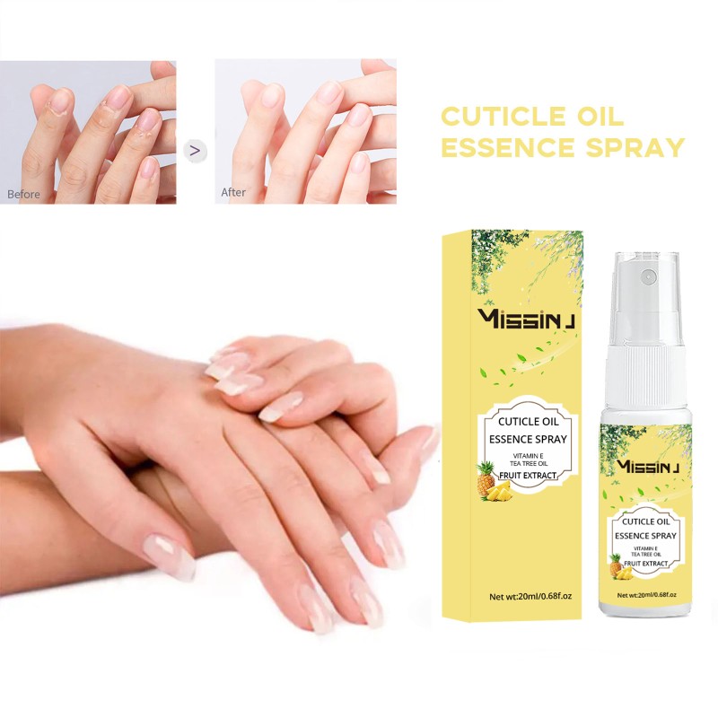 Cuticle Oil Essence Spray Factory - Herbal Revitalizing Daily