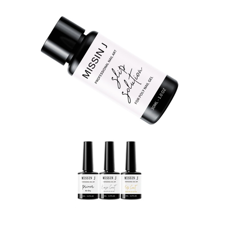 UV Nail Gel Kit Supplier - Poly Extension 15G*6pcs 36W Lamp