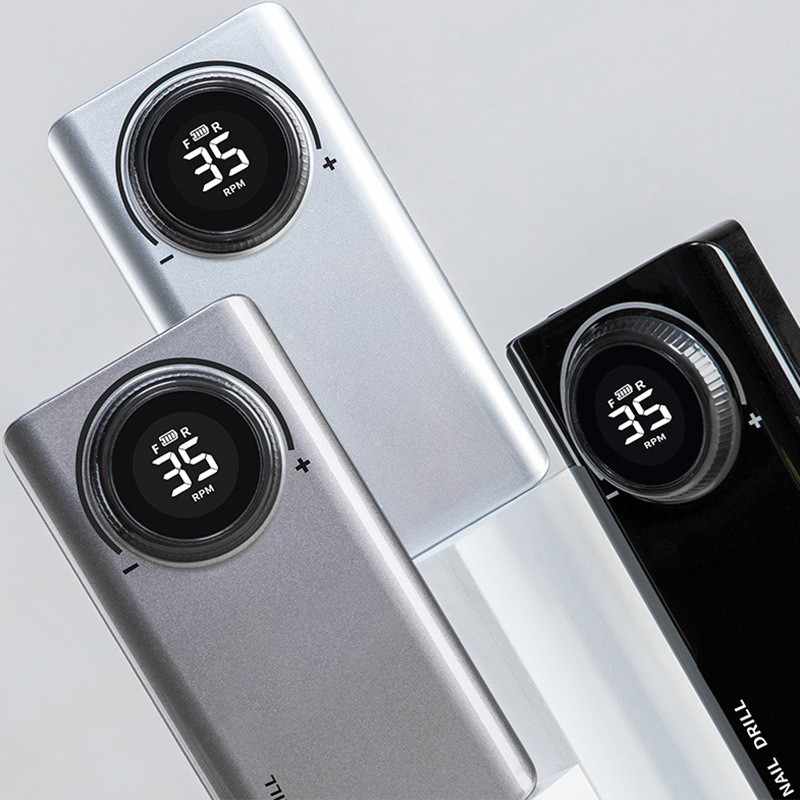 Nail Drill Machine Factory - 35000RPM USB Charging Professional