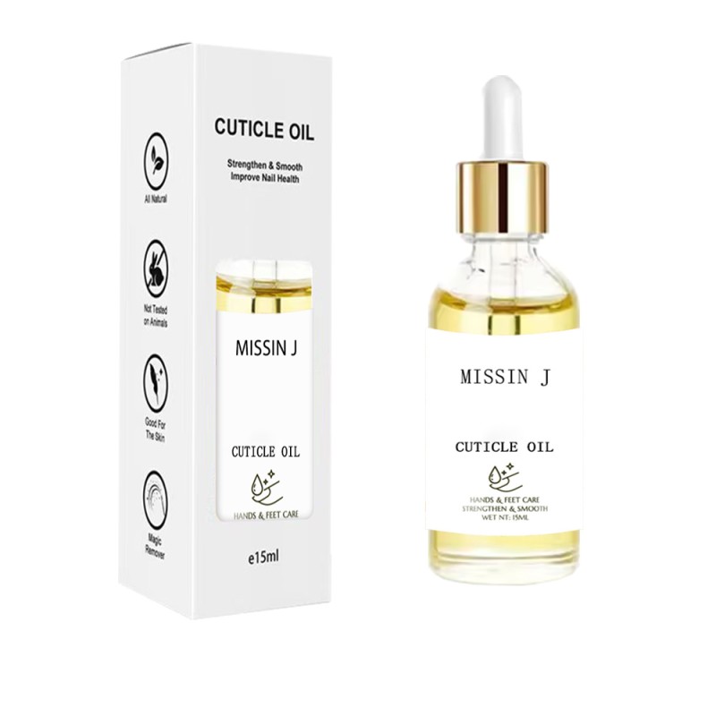 Cuticle Oil Manufacturer - 15ml Peach Scent OEM Nourishing