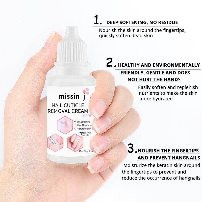 Cuticle Removal Cream Supplier - 30ml Salon Quality Softener