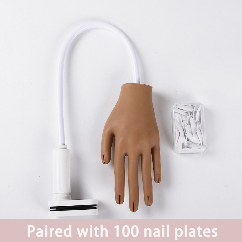 Practice Hand Supplier - Adjustable Flexible Silicone Tips