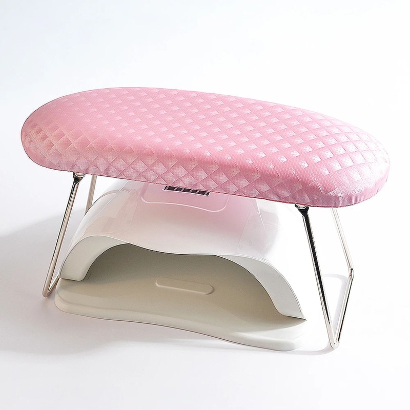 Nail Arm Rest Factory - Microfiber Leather Straight Blade