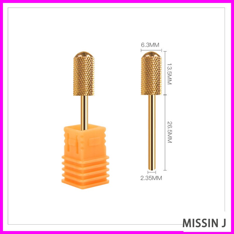 Carbide Nail Drill Bit Manufacturer - Silver Gold Tungsten Cuticle