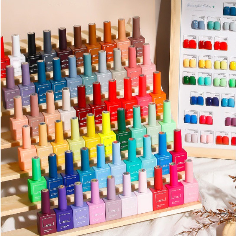 UV Nail Gel Polish Manufacturer - 15ml 60 Colors Salon Supply