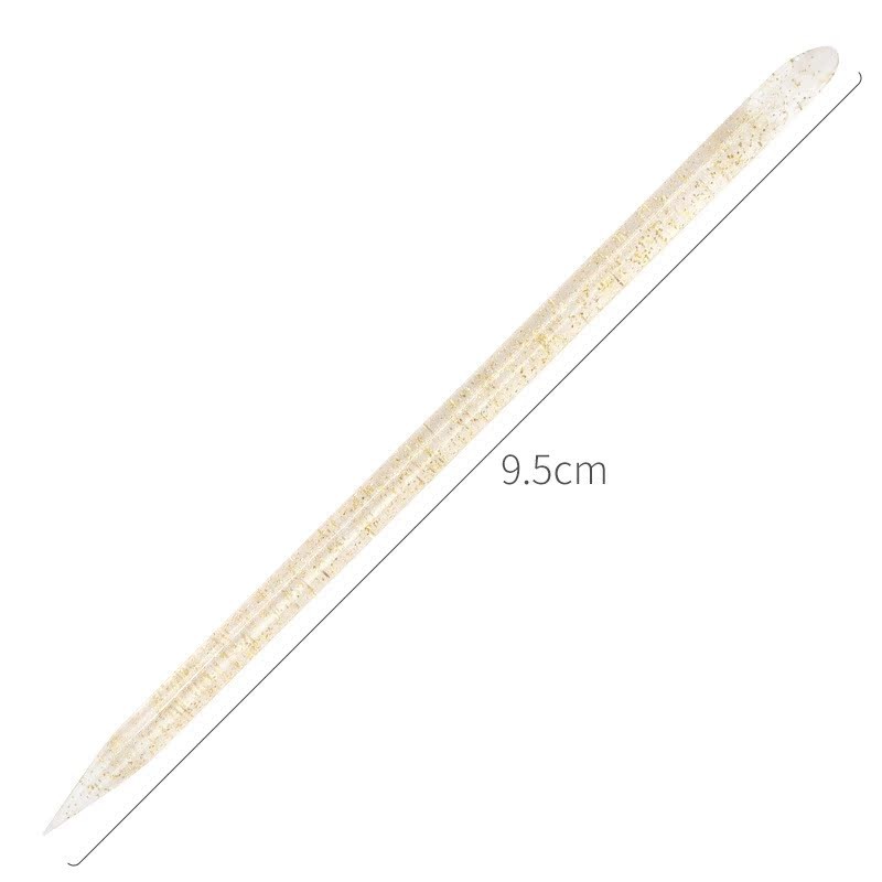 Disposable Nail Sticks Factory - 100 PCS Cuticle Pusher Bulk