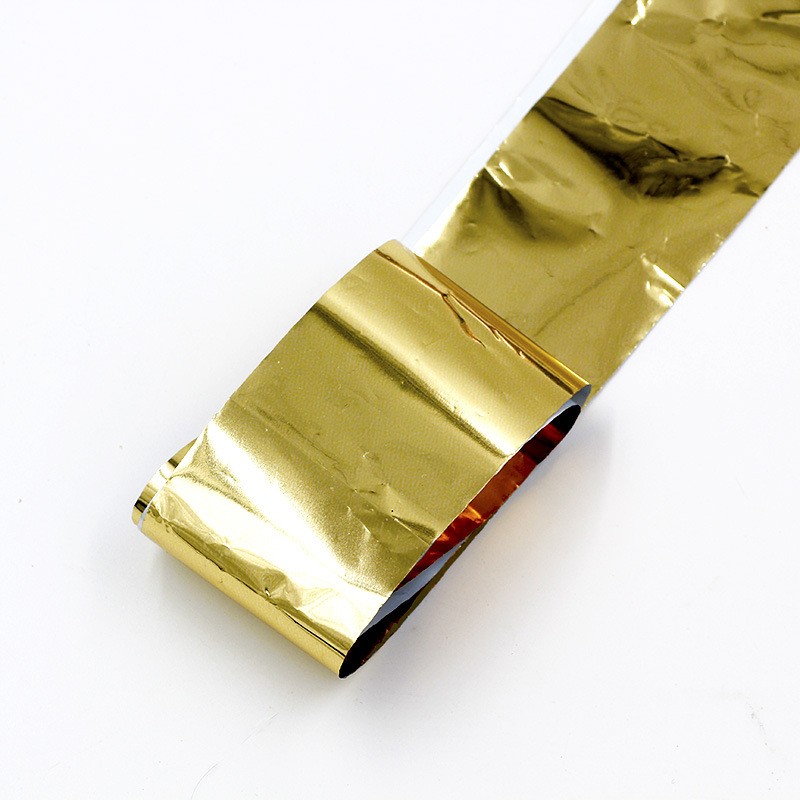 Nail Art Sticker Factory - 7-Color Transfer Rose Gold