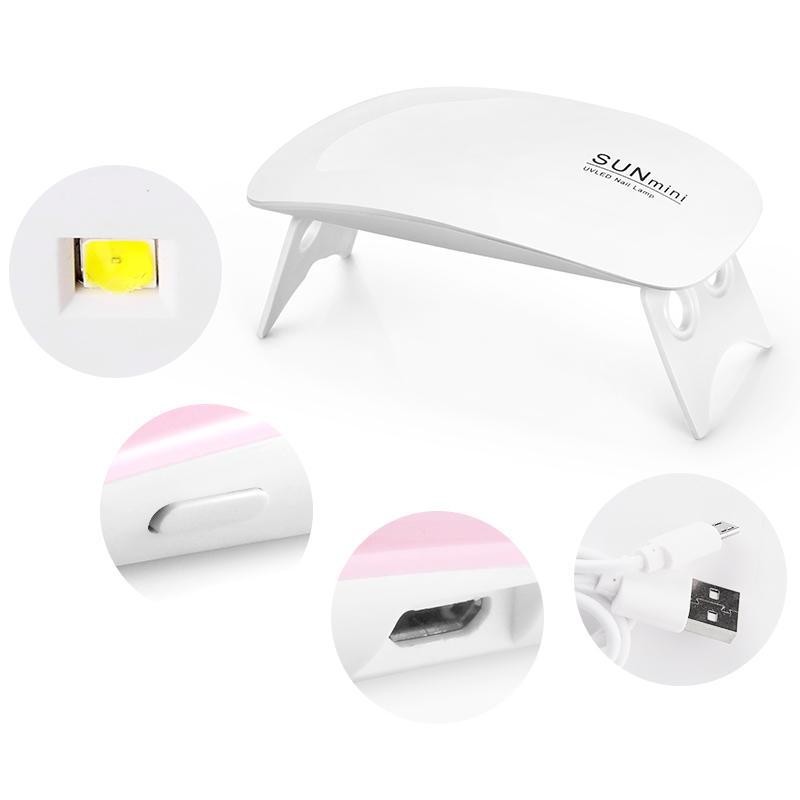 Portable UV Nail Lamp Manufacturer - Mini USB LED Durable