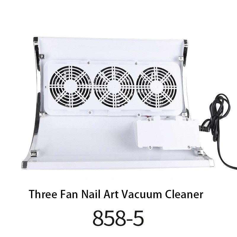 Nail Dust Collector Supplier - 40W Metal Vacuum Acrylic Fan