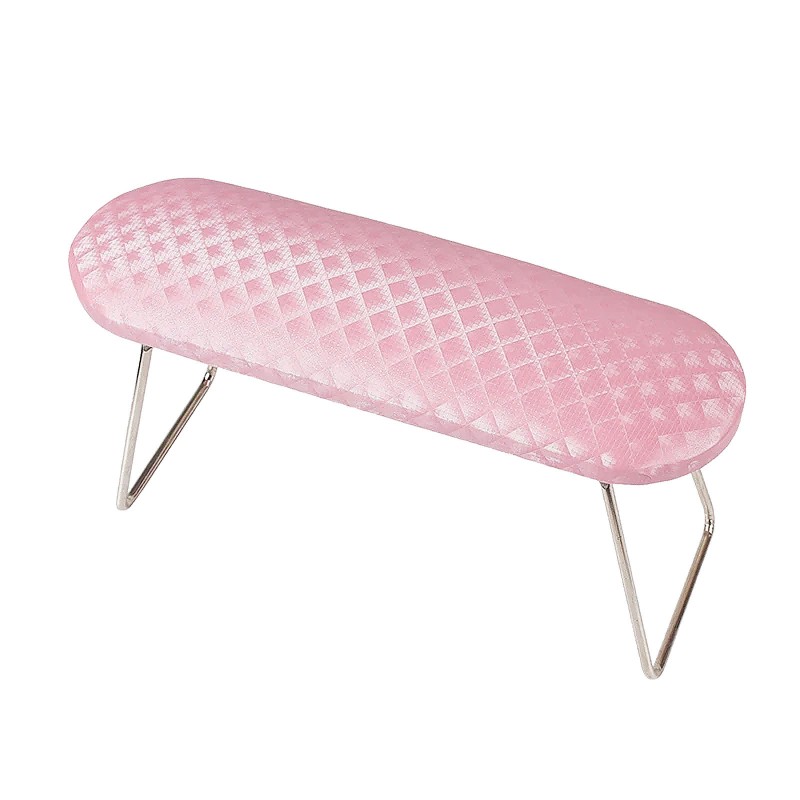 Nail Arm Rest Factory - Microfiber Leather Straight Blade