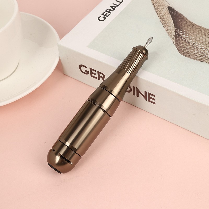 Mini Nail Drill Machine Supplier - Electric Pen Shape Polisher