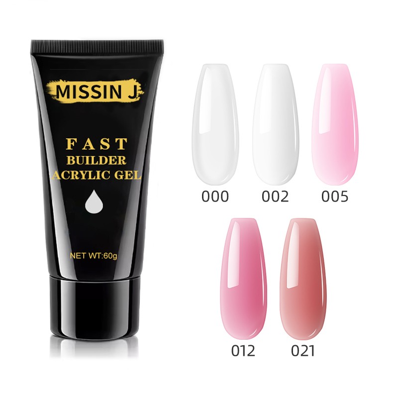 UV Extension Nails Factory - French Poly Polish OEM