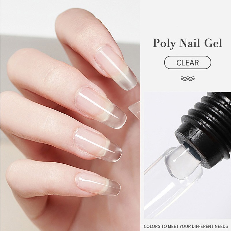 Poly Nail Acrylic Gel Supplier - 30G Extension Designer Art