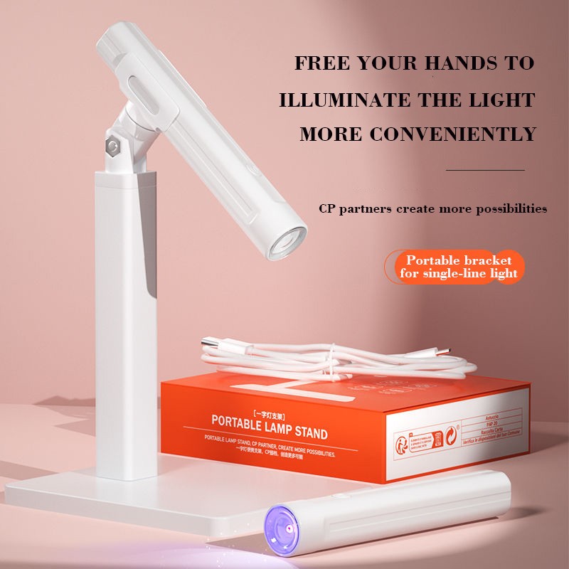 Handheld UV Nail Lamp Supplier - USB Rechargeable Fast Curing