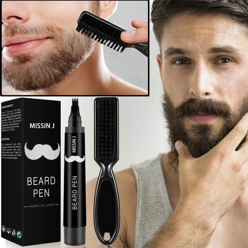 Beard Filling Pen Kit Manufacturer - Waterproof Pencil OEM