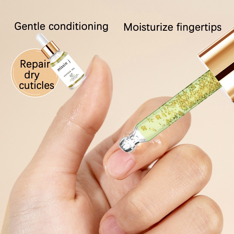 24K Gold Cuticle Oil Manufacturer - 15ml Sinking Anti-Barking