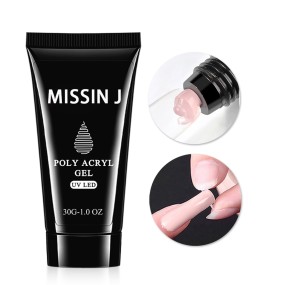Poly Nail Acrylic Gel Supplier - 30G Extension Designer Art