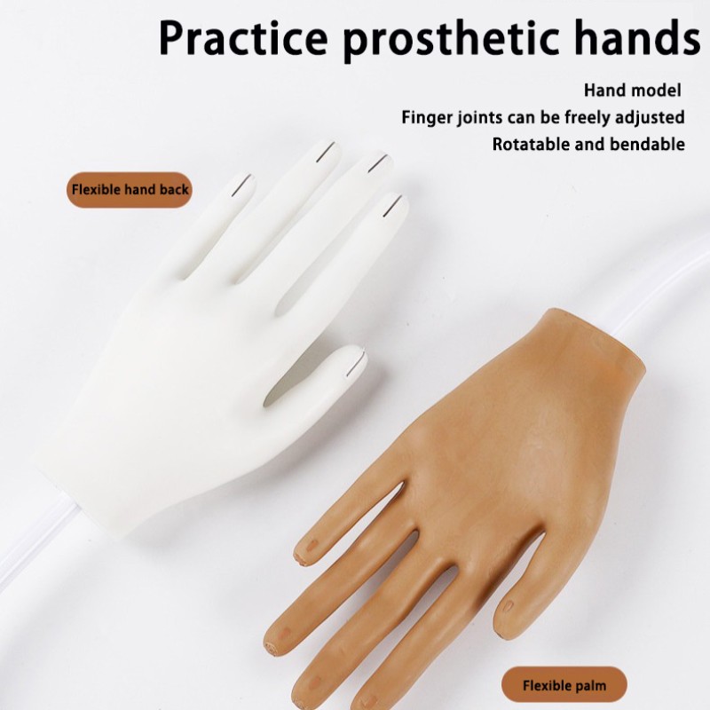 Practice Hand Supplier - Adjustable Flexible Silicone Tips