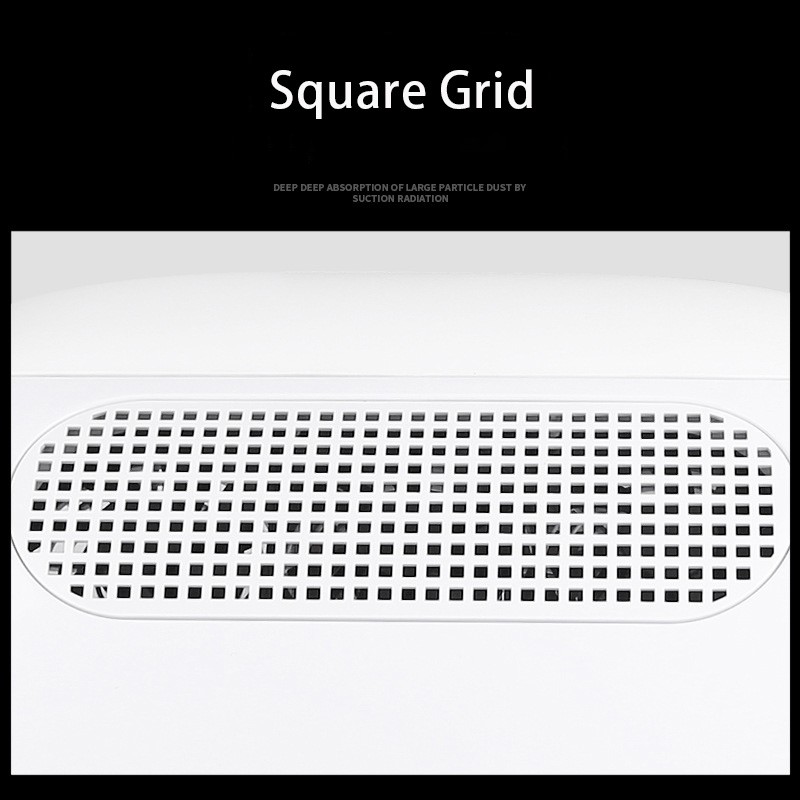 Nail Dust Collector Supplier - 40W Metal Vacuum Acrylic Fan