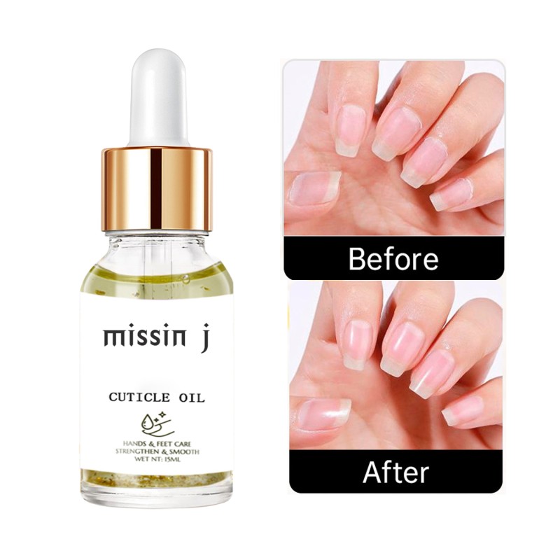 24K Gold Cuticle Oil Manufacturer - 15ml Sinking Anti-Barking