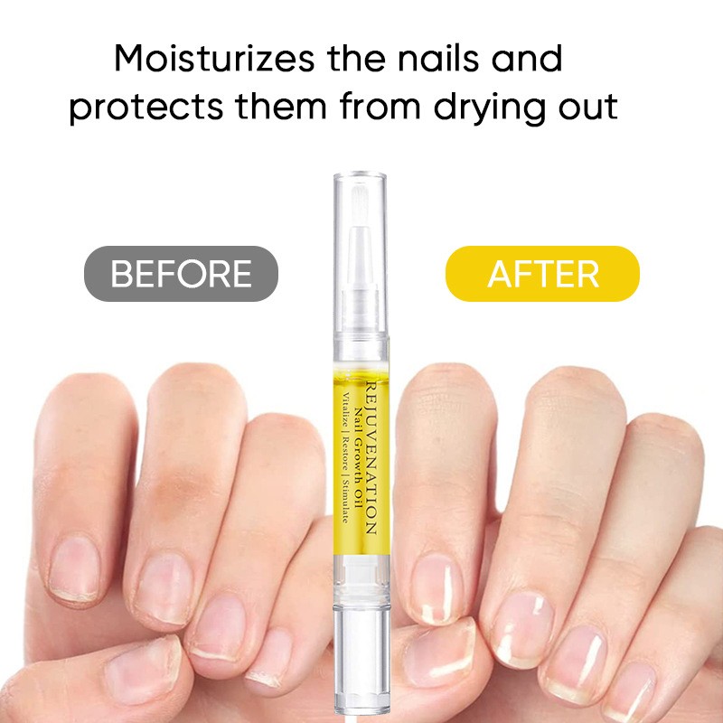 Nail Growth Oil Pen Manufacturer - 3ml Strengthener Serum