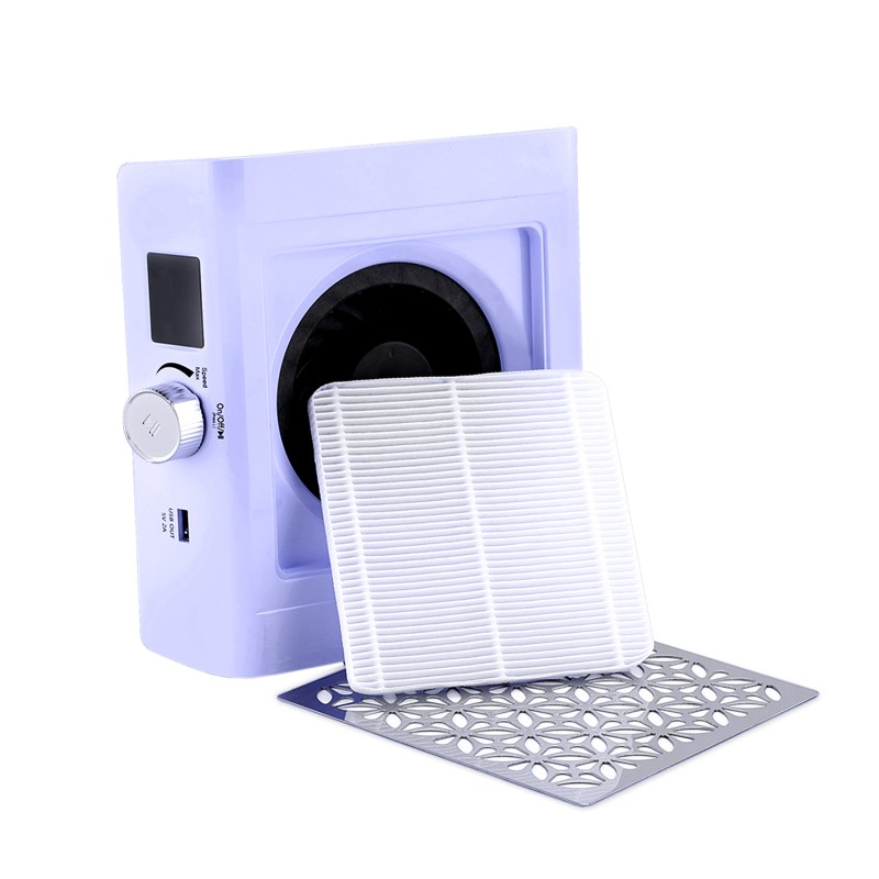 Nail Dust Collector Supplier - Reusable Filter Quiet Powerful