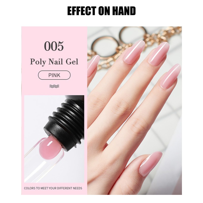 UV Extension Nails Factory - French Poly Polish OEM