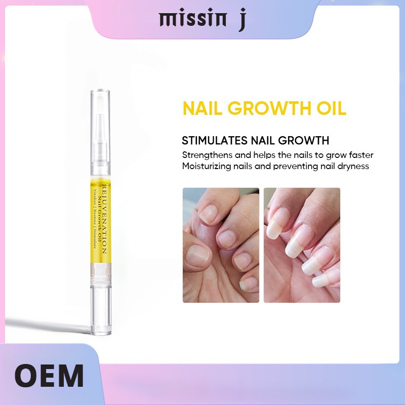 Nail Growth Oil Pen Manufacturer - 3ml Strengthener Serum
