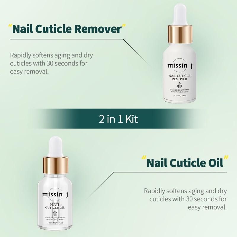Home Nail Care Kit Factory - Cuticle Remover Softening Oil
