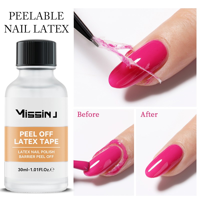 Peel-Off Latex Tape Manufacturer - Residue-Free Nail Art