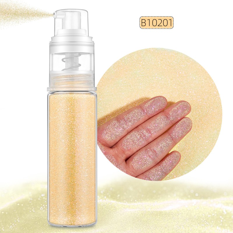 Body Glitter Spray Factory - 25ml Multi-Use Shimmering Powder
