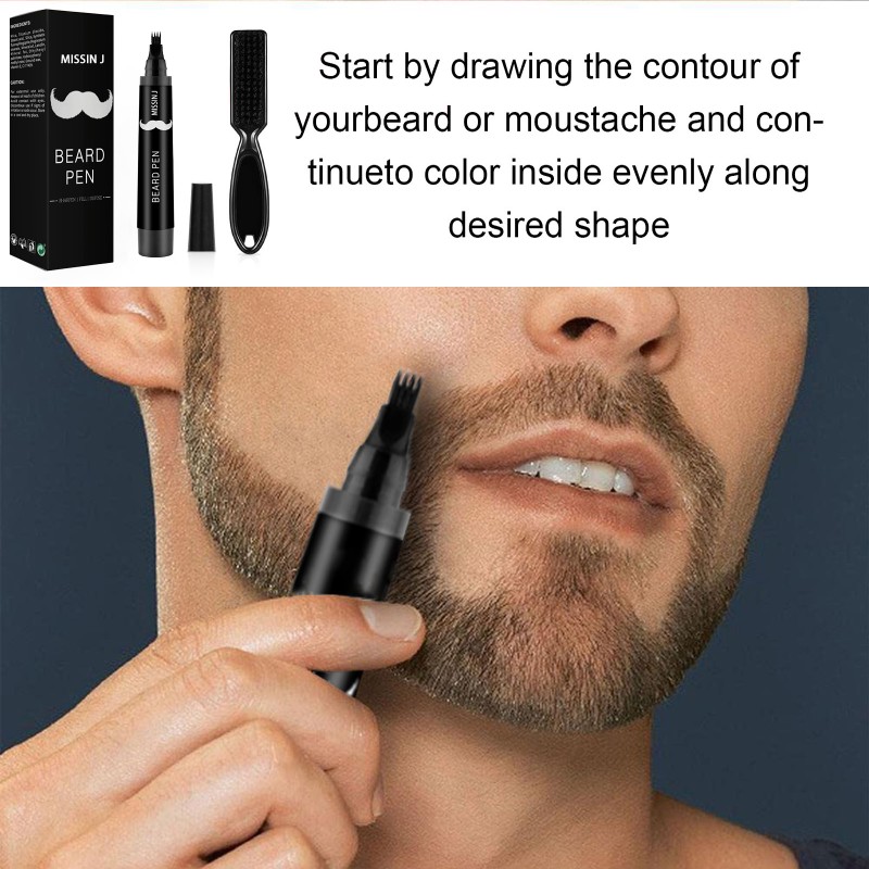Beard Filling Pen Kit Manufacturer - Waterproof Pencil OEM