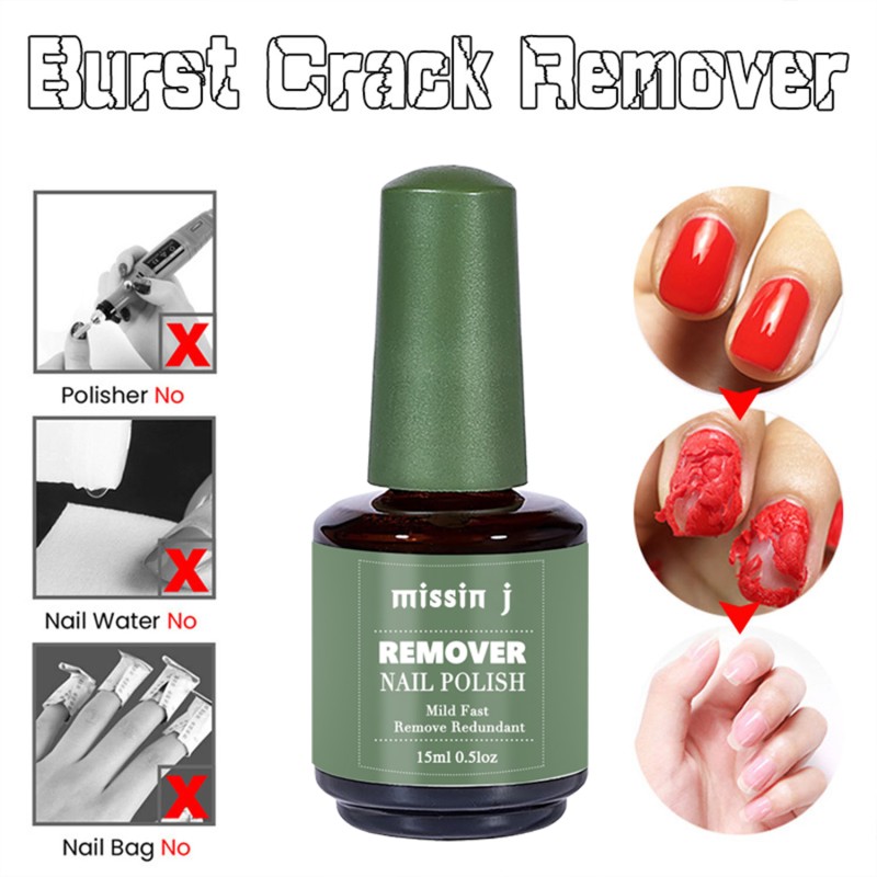 Gel Nail Remover Kit Factory - Stainless Steel Cuticle Oil Pen