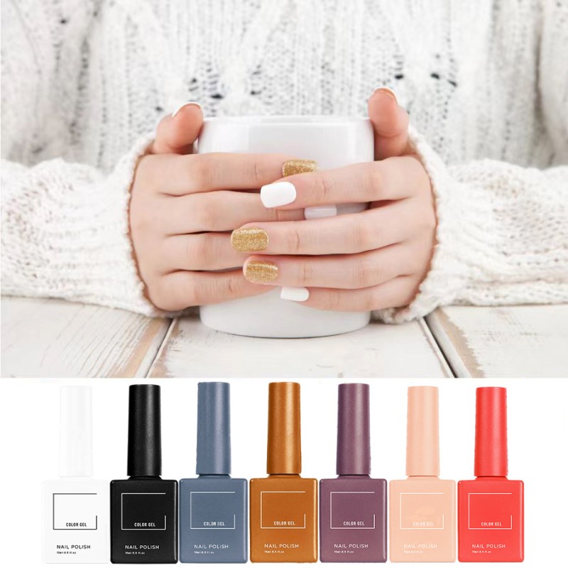 UV Gel Nail Polish Set Factory - 60-Color Acrylic Beginners