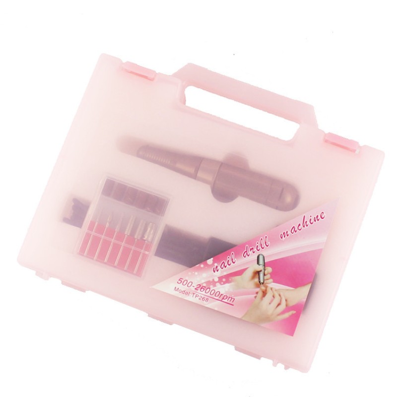 Mini Nail Drill Machine Supplier - Electric Pen Shape Polisher