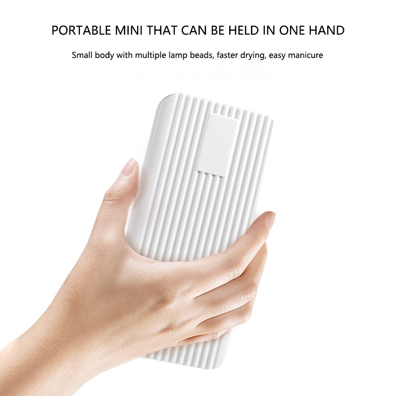 Portable UV Nail Light Manufacturer - 27W Mini Travel Compatible